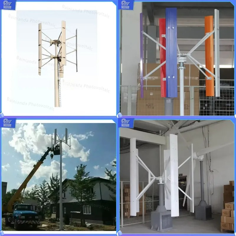 Renewable Energy Grid - Sistem Tenaga Hibrida Surya dan Turbin