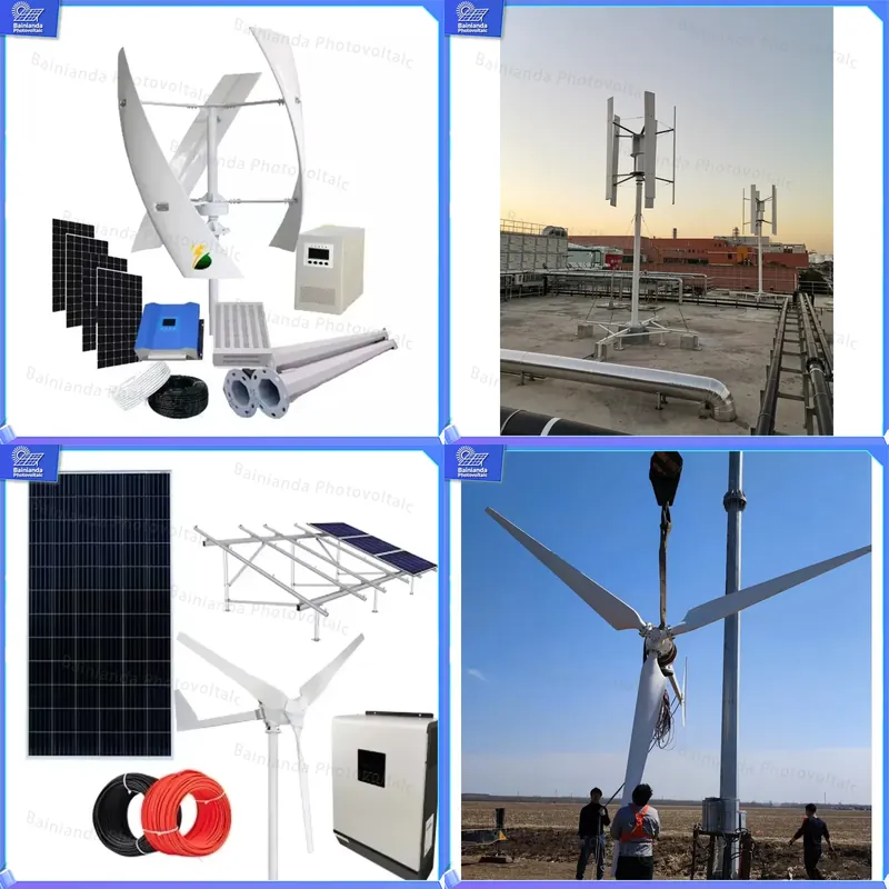 Renewable Energy Grid - 3KW 5KW 10KW Sistem Tenaga Hibrida