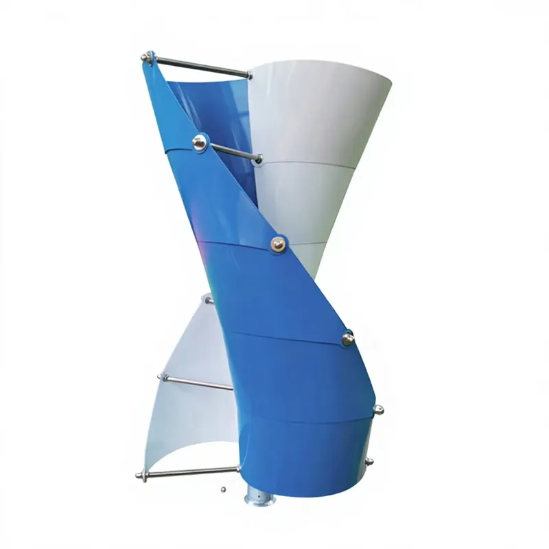 Renewable Energy Grid - Generator turbin angin sumbu vertikal tipe