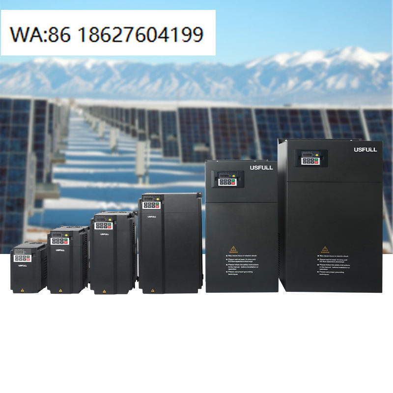 Renewable Energy Grid - 15kw Inverter VFD Pompa Surya Tiga