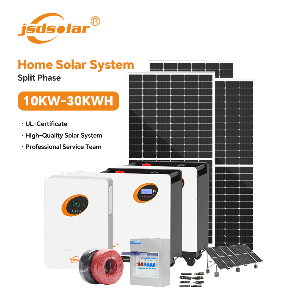 Renewable Energy Grid - Sistem Tenaga Surya Fasa Terpisah 10kW