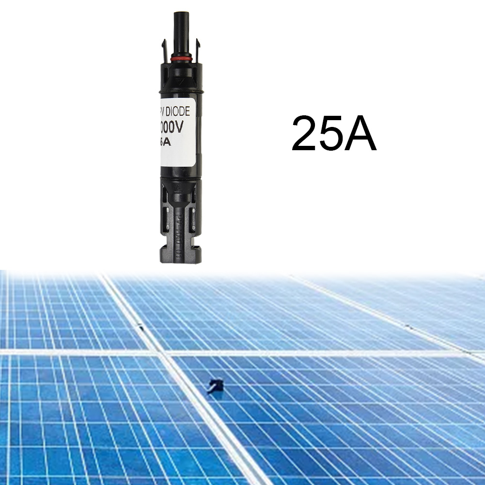 Renewable Energy Systems - Pemegang Sekring Panel Surya 25A Inline