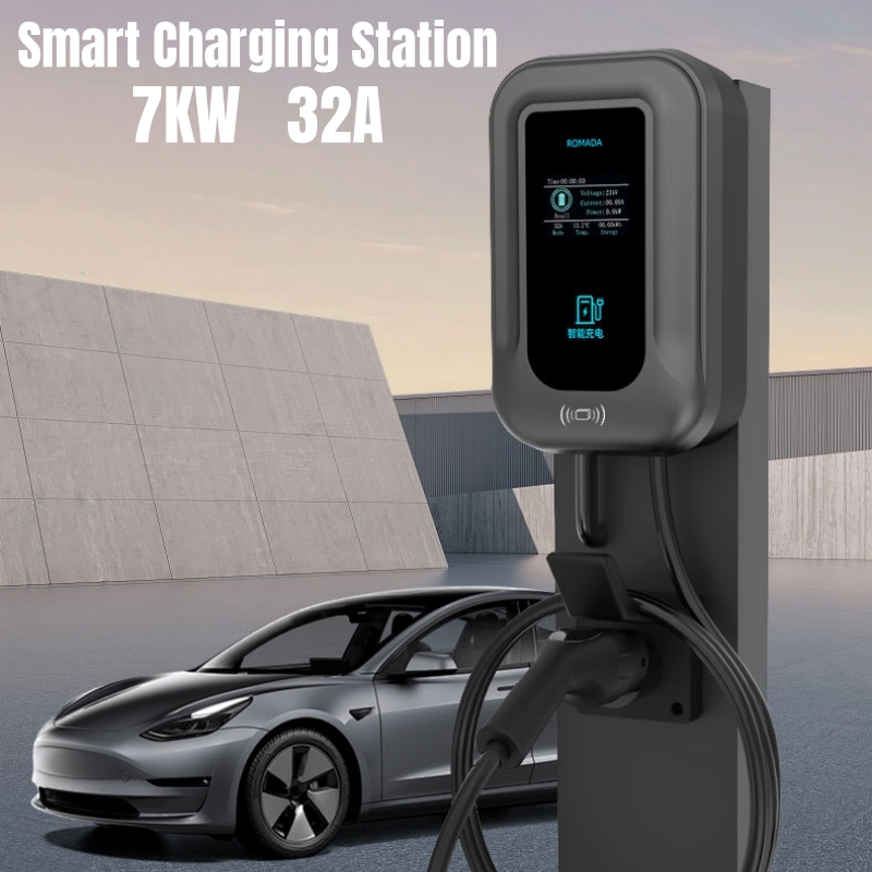 Ev Charger Wallbox - Pengisi Daya EV Tipe 1 EVSE