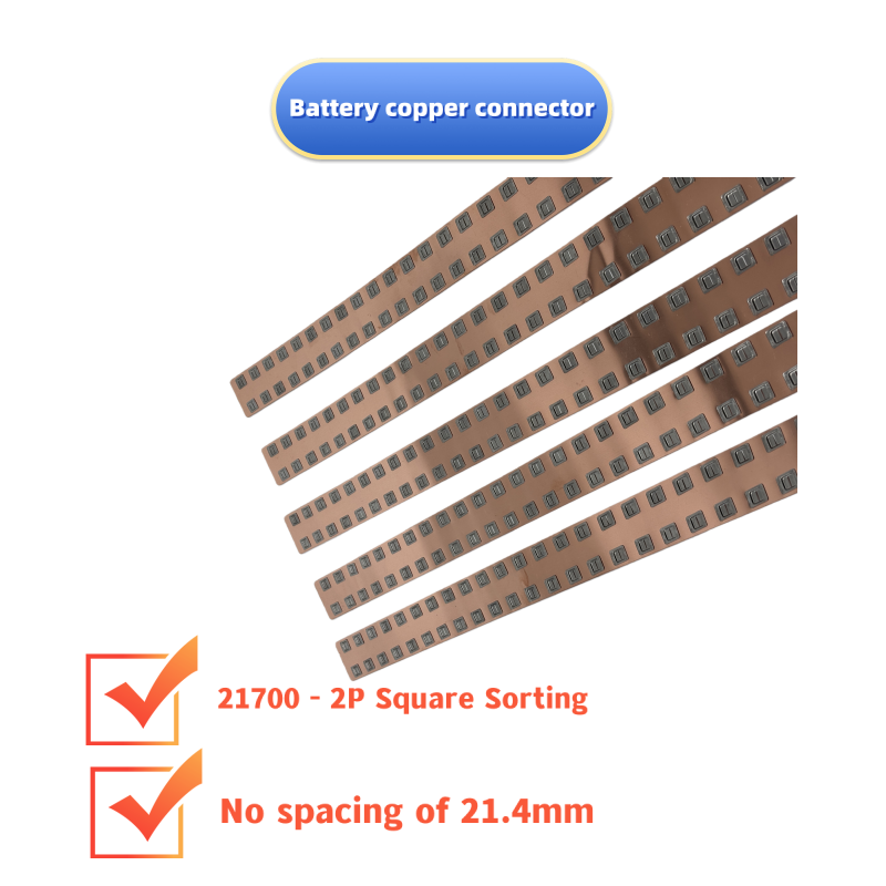 Renewable Energy Systems - Busbar Tembaga 2P untuk Baterai Lithium