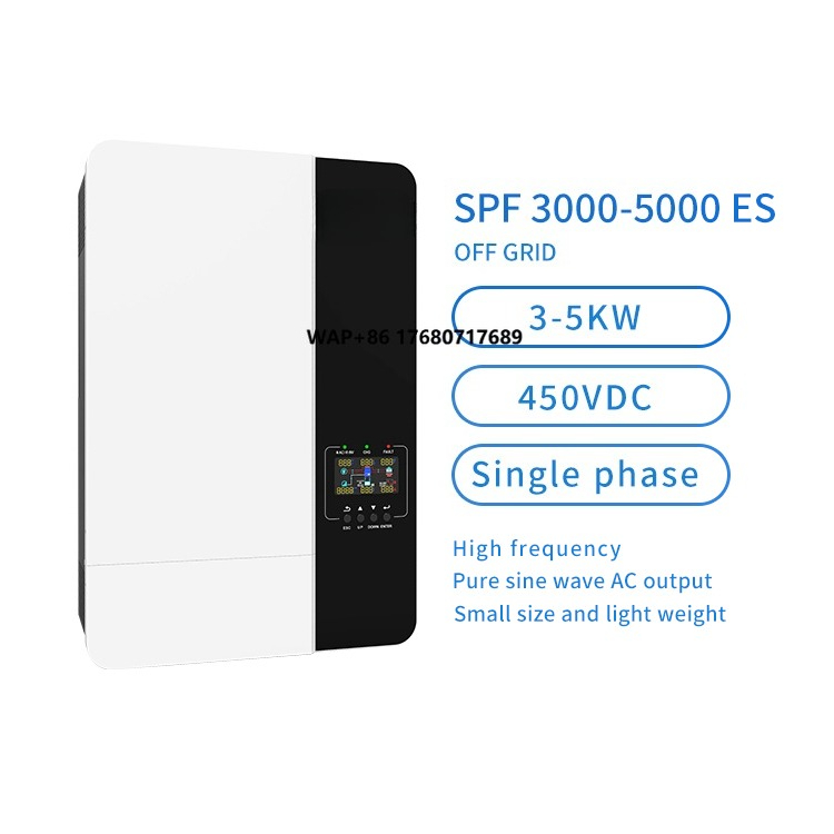 Renewable Energy Grid - Inverter Tenaga Surya Off-Grid Growatt SPF