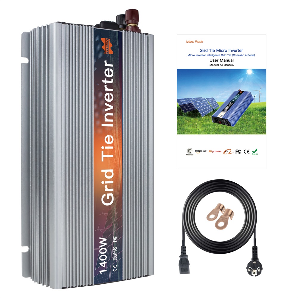 Inverter tenaga surya mikro da - Renewable Energy Systems ulasan dan harga
