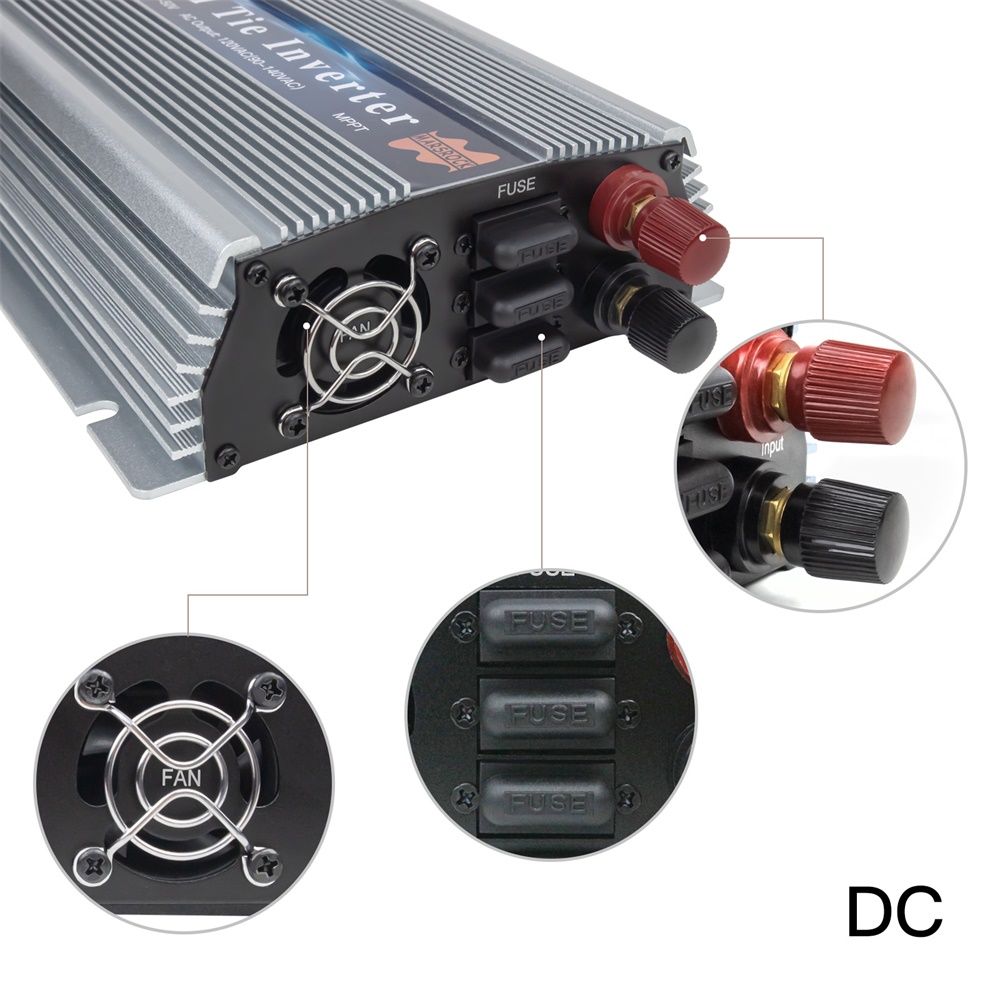 Inverter tenaga surya mikro da - Renewable Energy Systems ulasan dan harga
