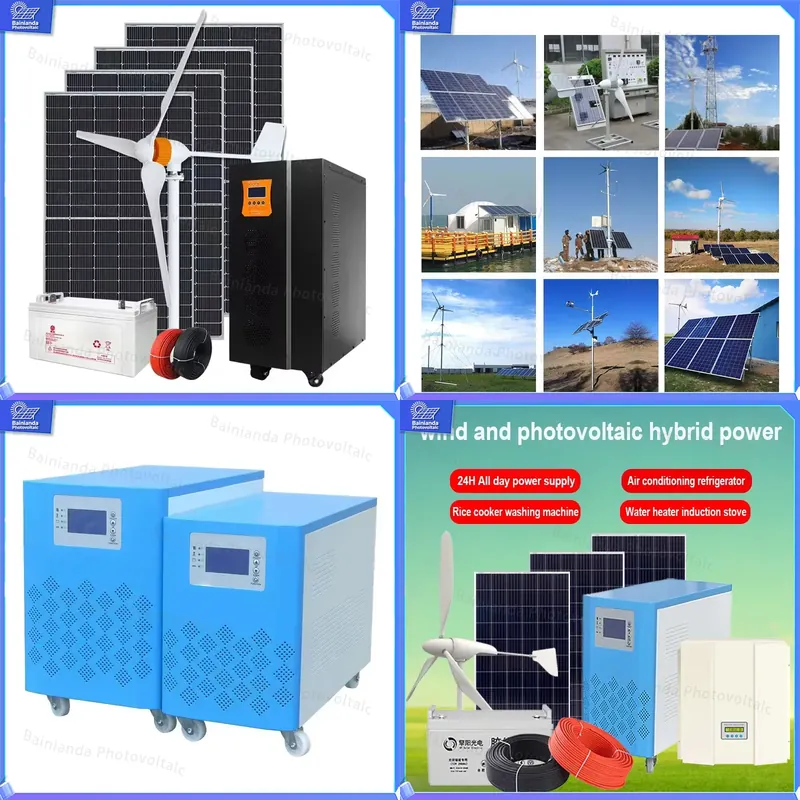 Sistem Generator Hibrida Tenag - Renewable Energy Grid ulasan dan harga
