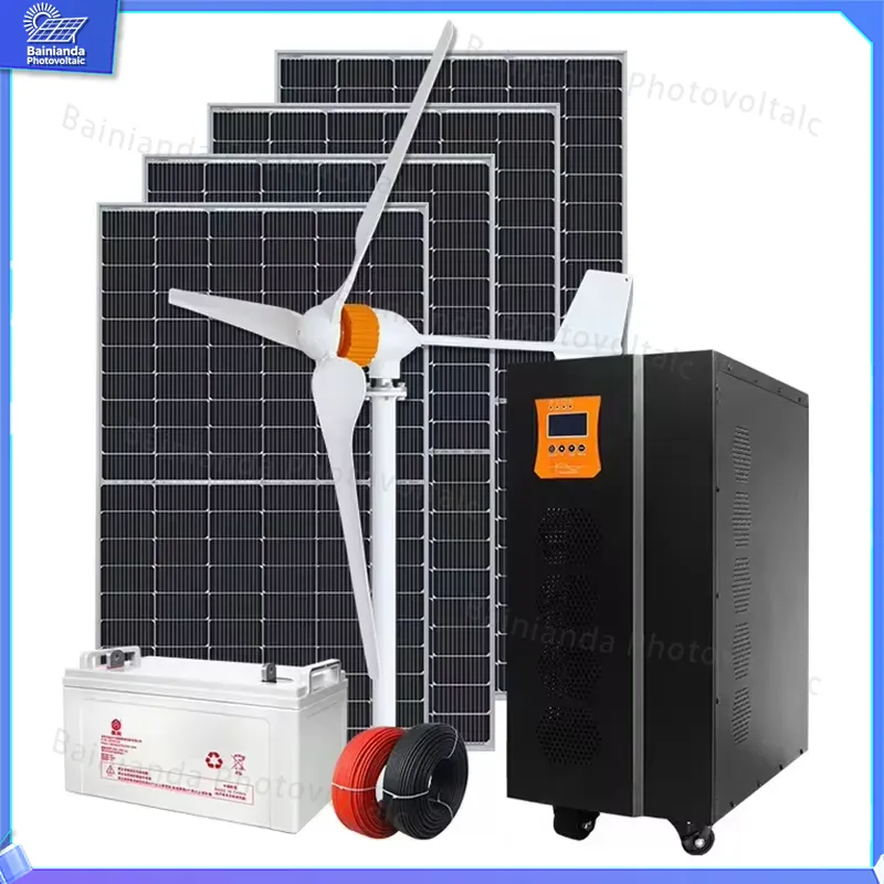 Sistem Generator Hibrida Tenag - Renewable Energy Grid ulasan dan harga