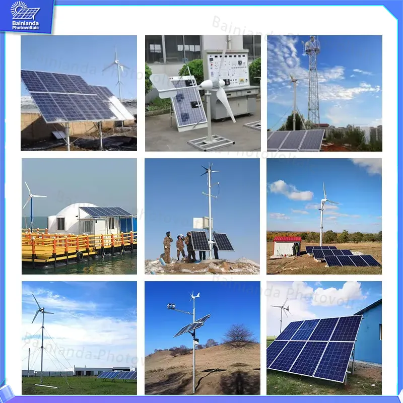 Sistem Generator Hibrida Tenag - Renewable Energy Grid ulasan dan harga