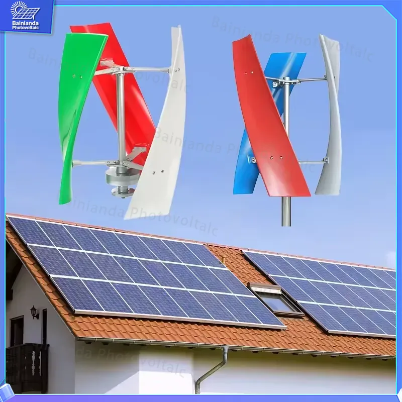 Generator Turbin Angin Surya H - Renewable Energy Grid ulasan dan harga
