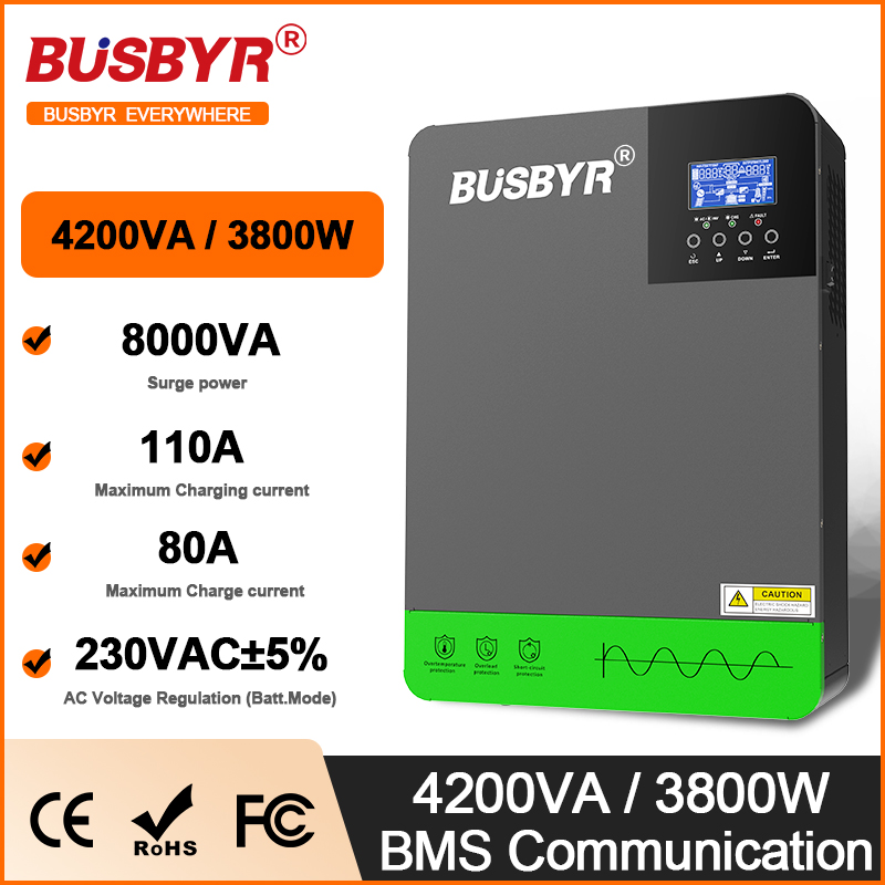 Inverter tenaga surya hibrida  - Renewable Energy Systems ulasan dan harga