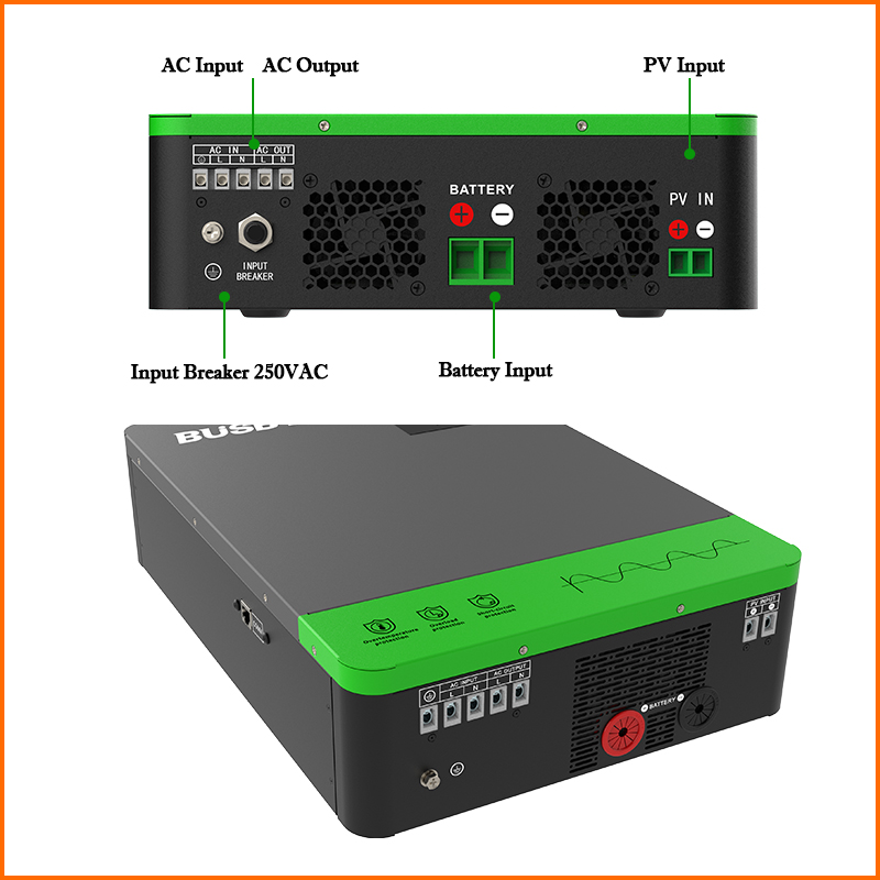 Inverter tenaga surya hibrida  - Renewable Energy Systems ulasan dan harga