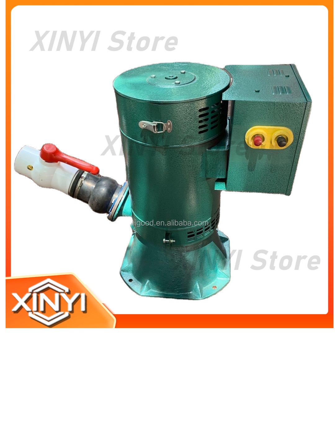 Turbin Air 1kw 3kw 5kw Laris M - Renewable Energy Grid ulasan dan harga
