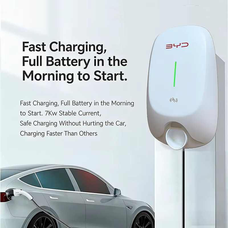 Stasiun Pengisian Daya EV AC 7 - Ev Charger Wallbox ulasan dan harga