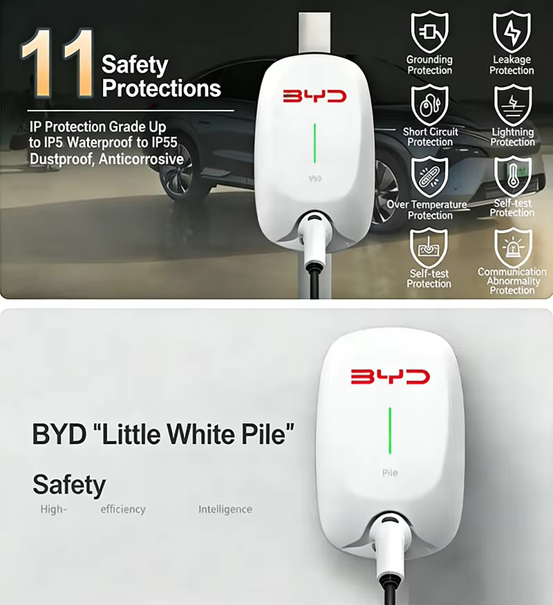 Stasiun Pengisian Daya EV AC 7 - Ev Charger Wallbox ulasan dan harga