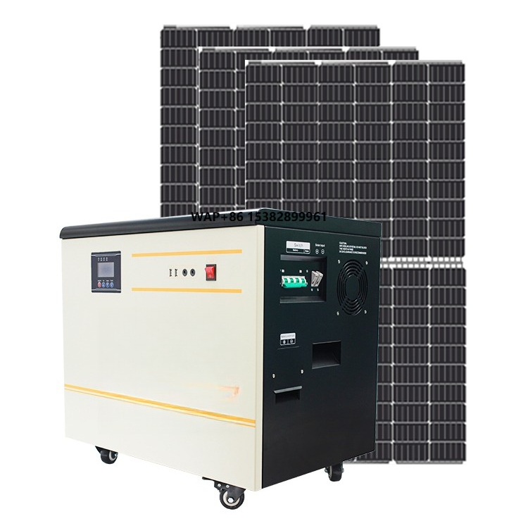 Sistem Tenaga Surya Off Grid 3 - Renewable Energy Grid ulasan dan harga