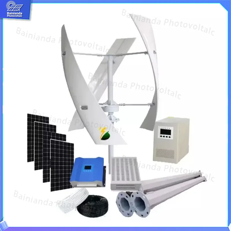 3KW 5KW 10KW Sistem Tenaga Hib - Renewable Energy Grid ulasan dan harga