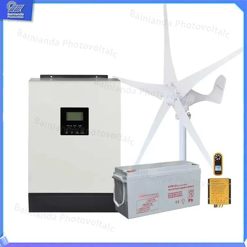 Kit Generator Turbin Angin 100 - Renewable Energy Grid ulasan dan harga