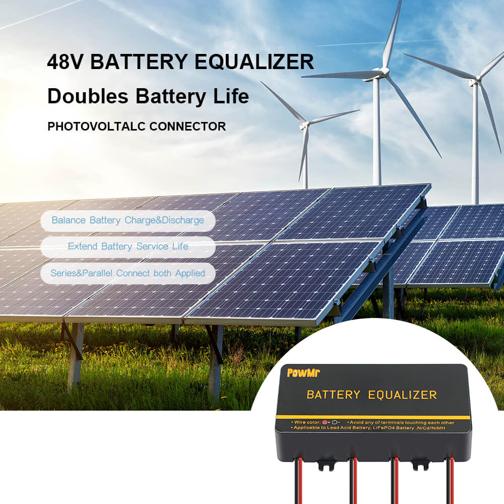 PowMr USA 24V 48V Battery Equa - Renewable Energy Systems ulasan dan harga