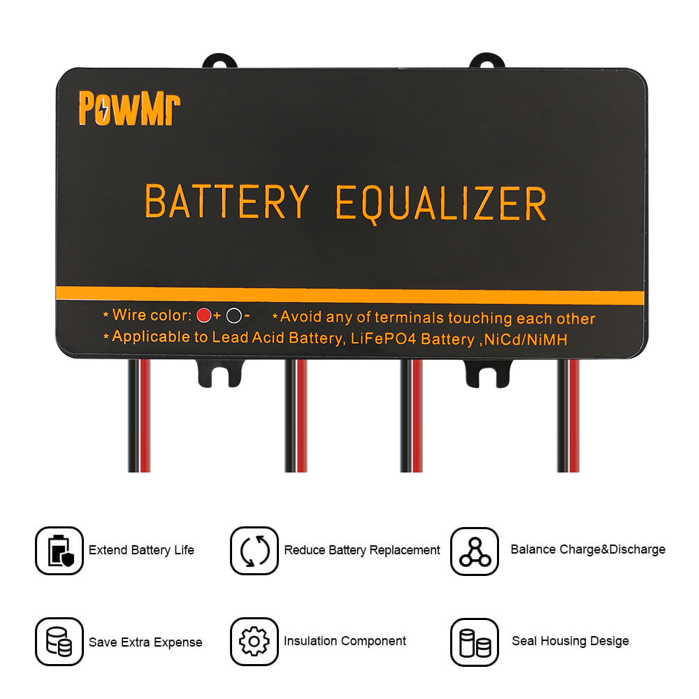 PowMr USA 24V 48V Battery Equa - Renewable Energy Systems ulasan dan harga