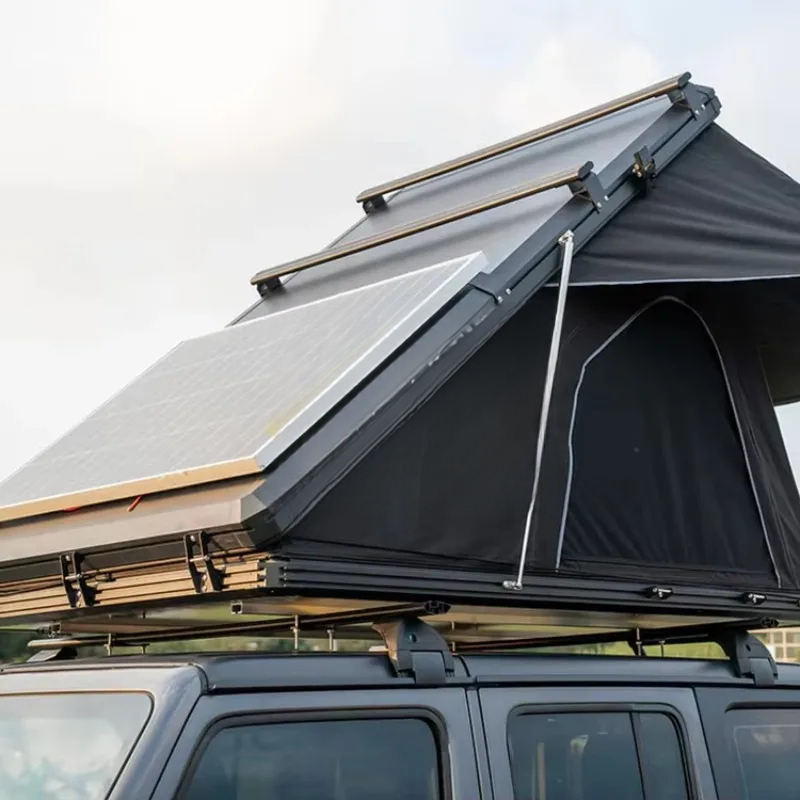 Tenda Atap Segitiga Aluminium  - Renewable Energy Systems ulasan dan harga