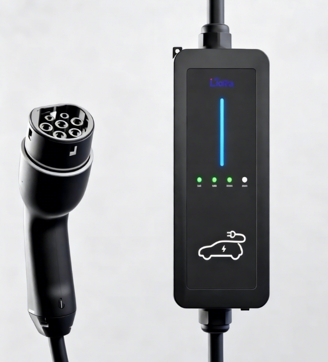 Deye Smart Wall Box, Pengisi D - Ev Charger Wallbox ulasan dan harga