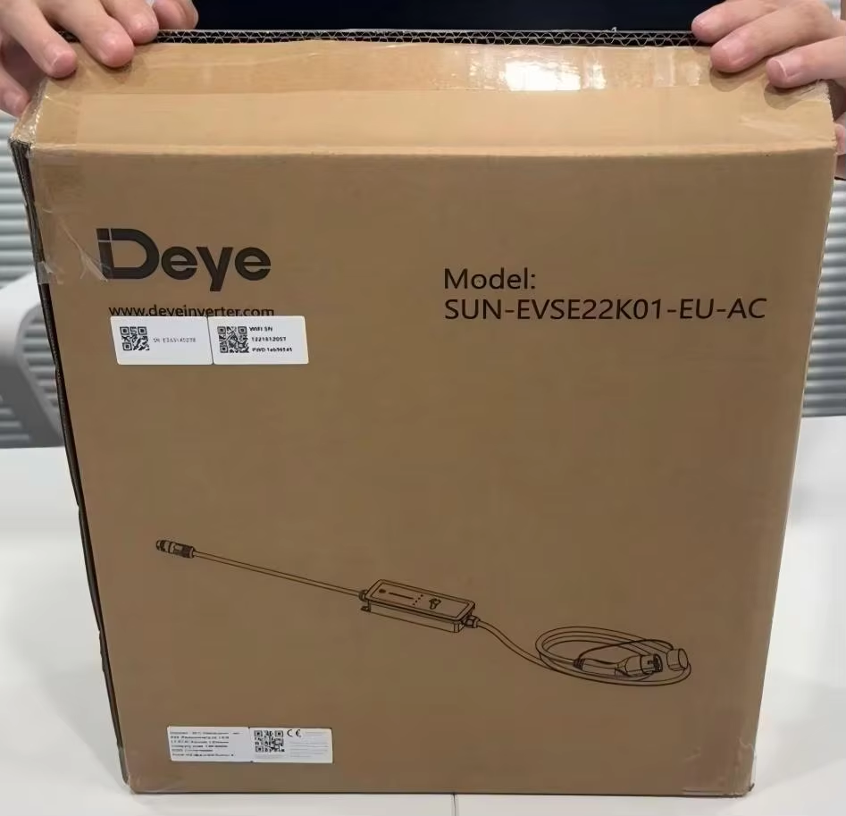 Deye Smart Wall Box, Pengisi D - Ev Charger Wallbox ulasan dan harga