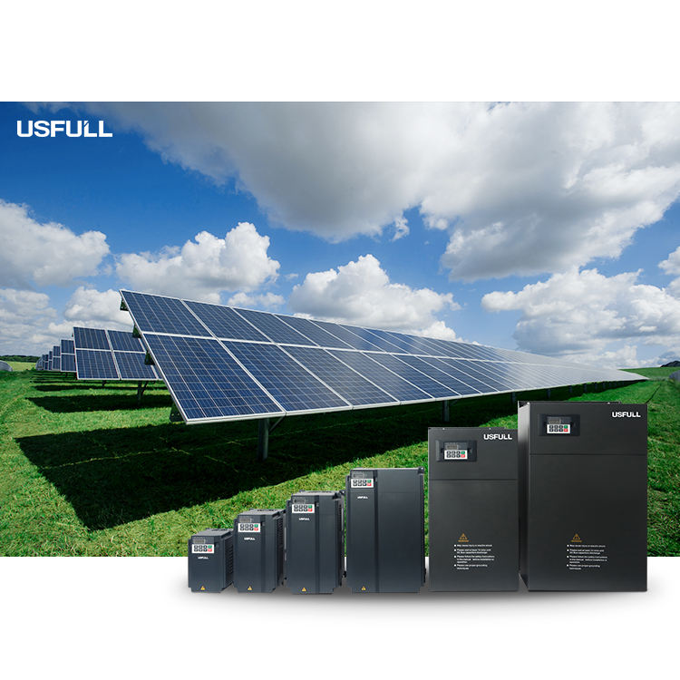 15kw Inverter VFD Pompa Surya  - Renewable Energy Grid ulasan dan harga
