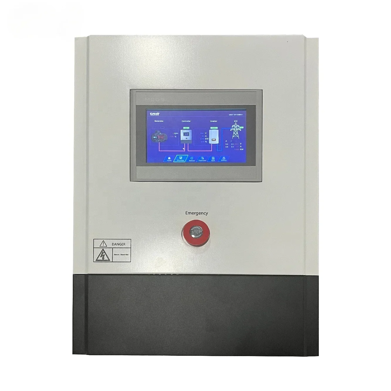Kontroler Turbin Angin 5KW 10K - Renewable Energy Grid ulasan dan harga