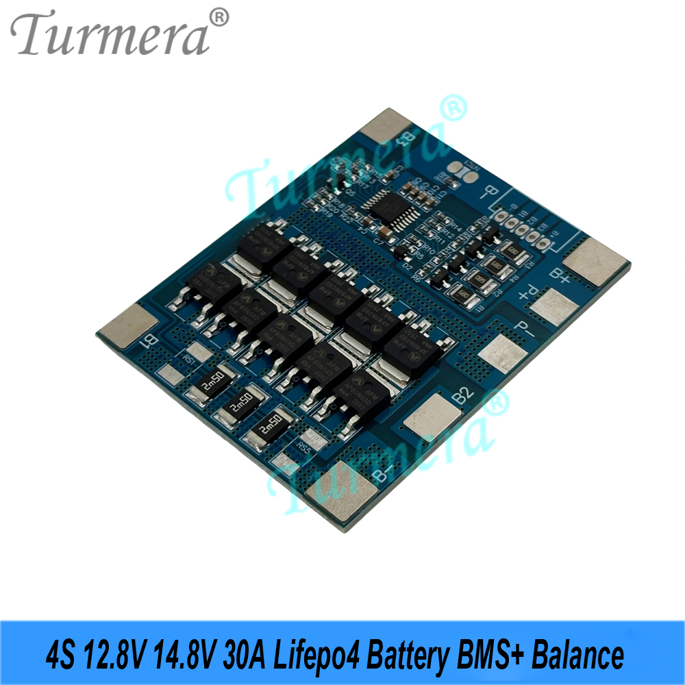 Turmera 4S 12.8V 14.8V 30A Bat - Renewable Energy Systems ulasan dan harga