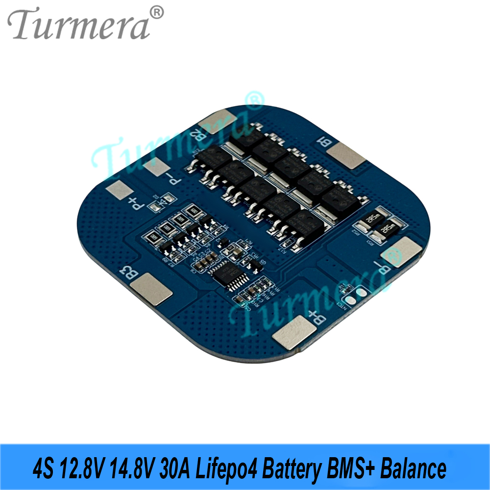 Turmera 4S 12.8V 14.8V 30A Bat - Renewable Energy Systems ulasan dan harga