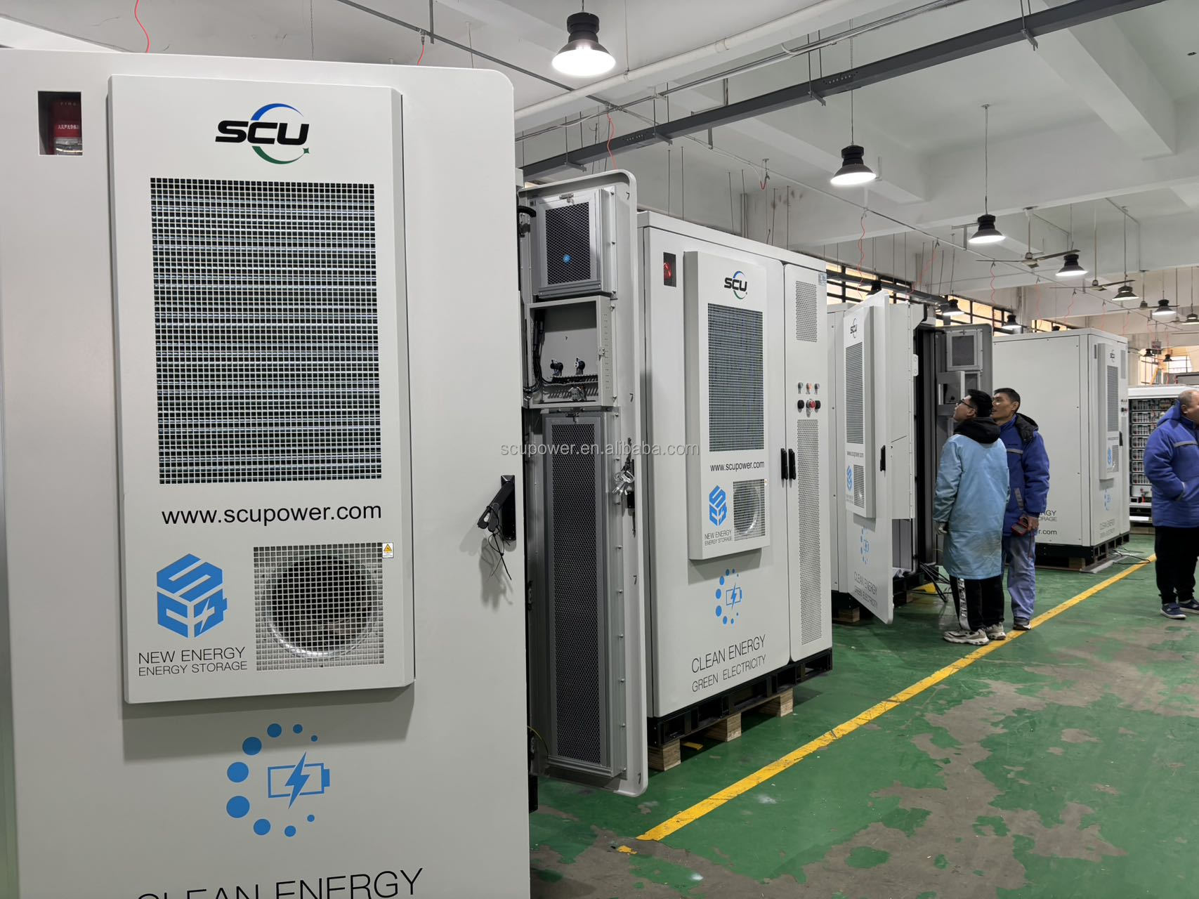 Kontainer BESS SCU untuk Pengg - Renewable Energy Grid ulasan dan harga