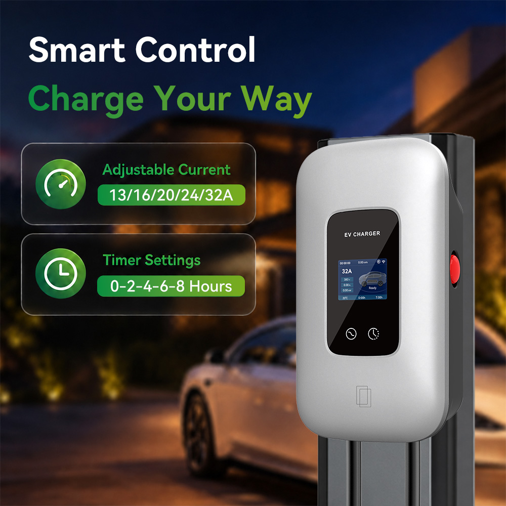 IPENGEN 7KW/11KW/22KW GBT, Kot - Ev Charger Wallbox ulasan dan harga