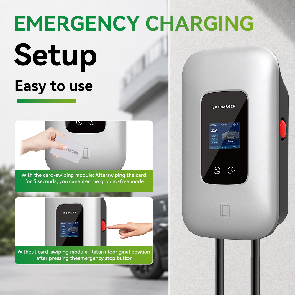 IPENGEN 7KW/11KW/22KW GBT, Kot - Ev Charger Wallbox ulasan dan harga