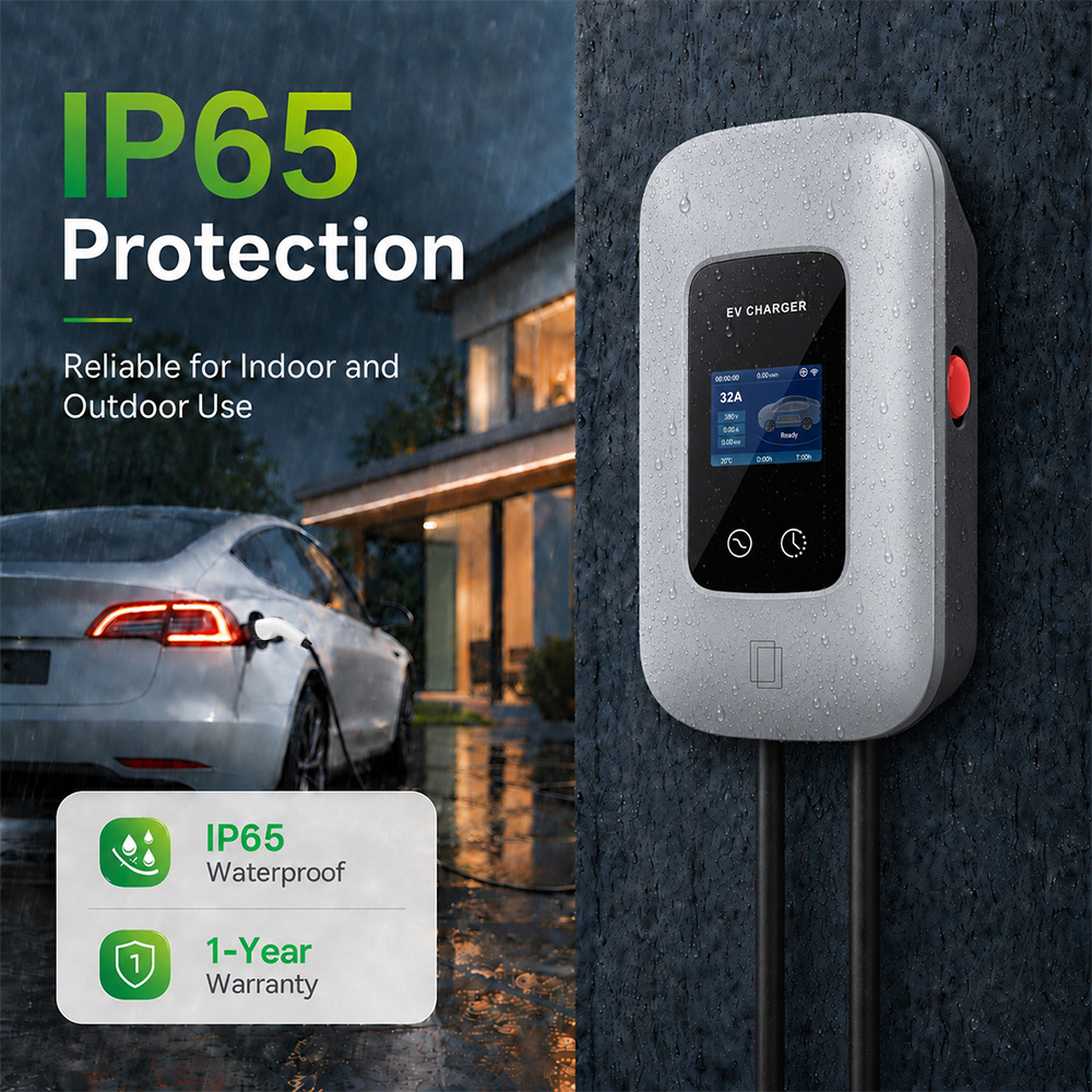IPENGEN 7KW/11KW/22KW GBT, Kot - Ev Charger Wallbox ulasan dan harga