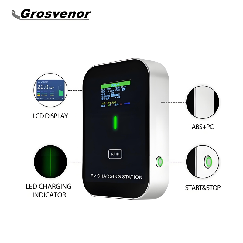 Pengisi Daya Kendaraan Listrik - Ev Charger Wallbox ulasan dan harga