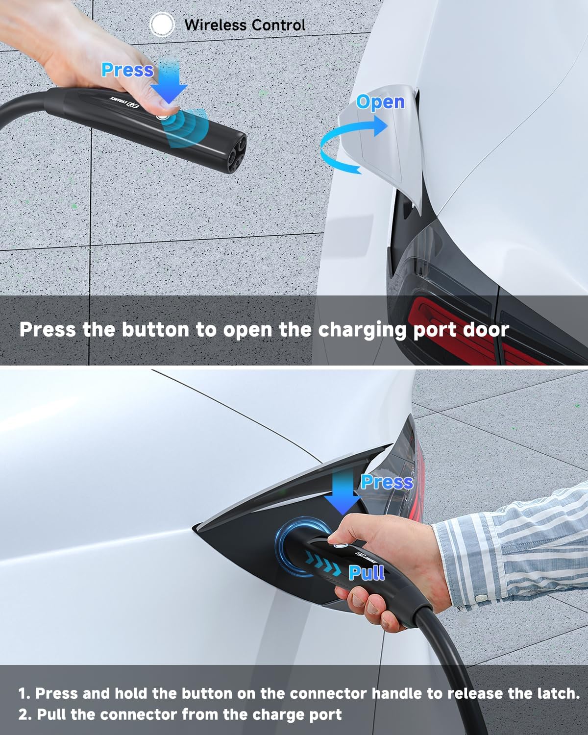 EVDANCE Pengisi Daya EV Portab - Ev Charger Wallbox ulasan dan harga