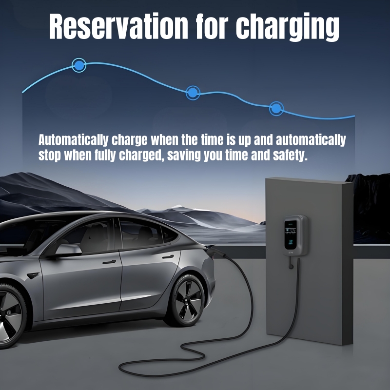 Pengisi Daya EV Tipe 1 EVSE Wa - Ev Charger Wallbox ulasan dan harga