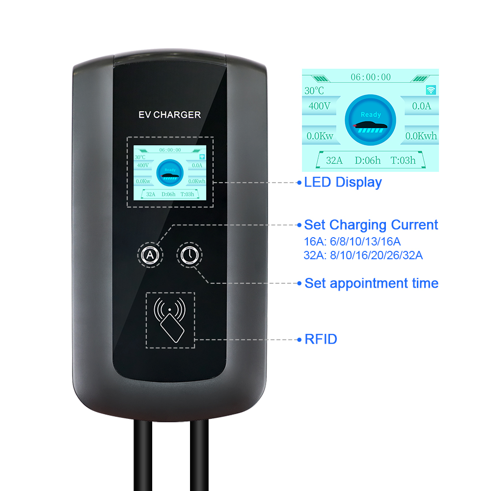 Kolanky pengisi daya listrik,  - Ev Charger Wallbox ulasan dan harga