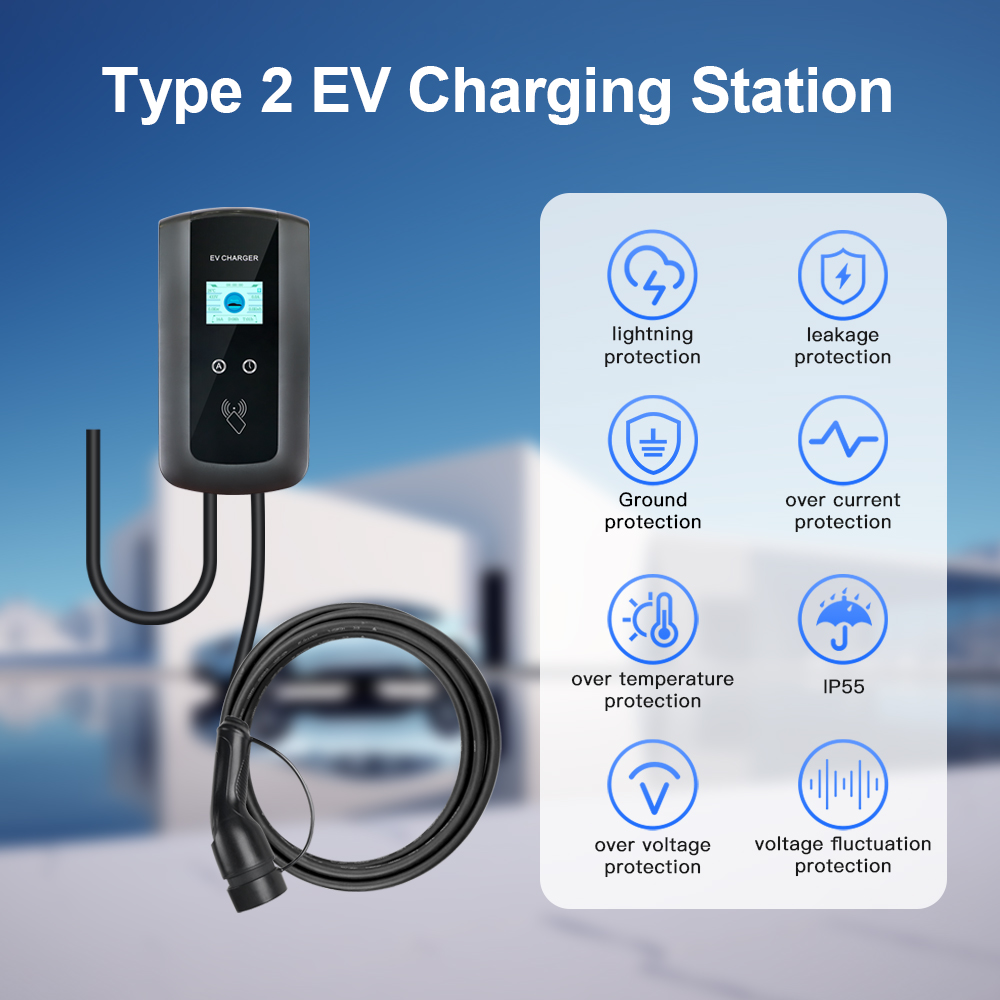 Kolanky pengisi daya listrik,  - Ev Charger Wallbox ulasan dan harga