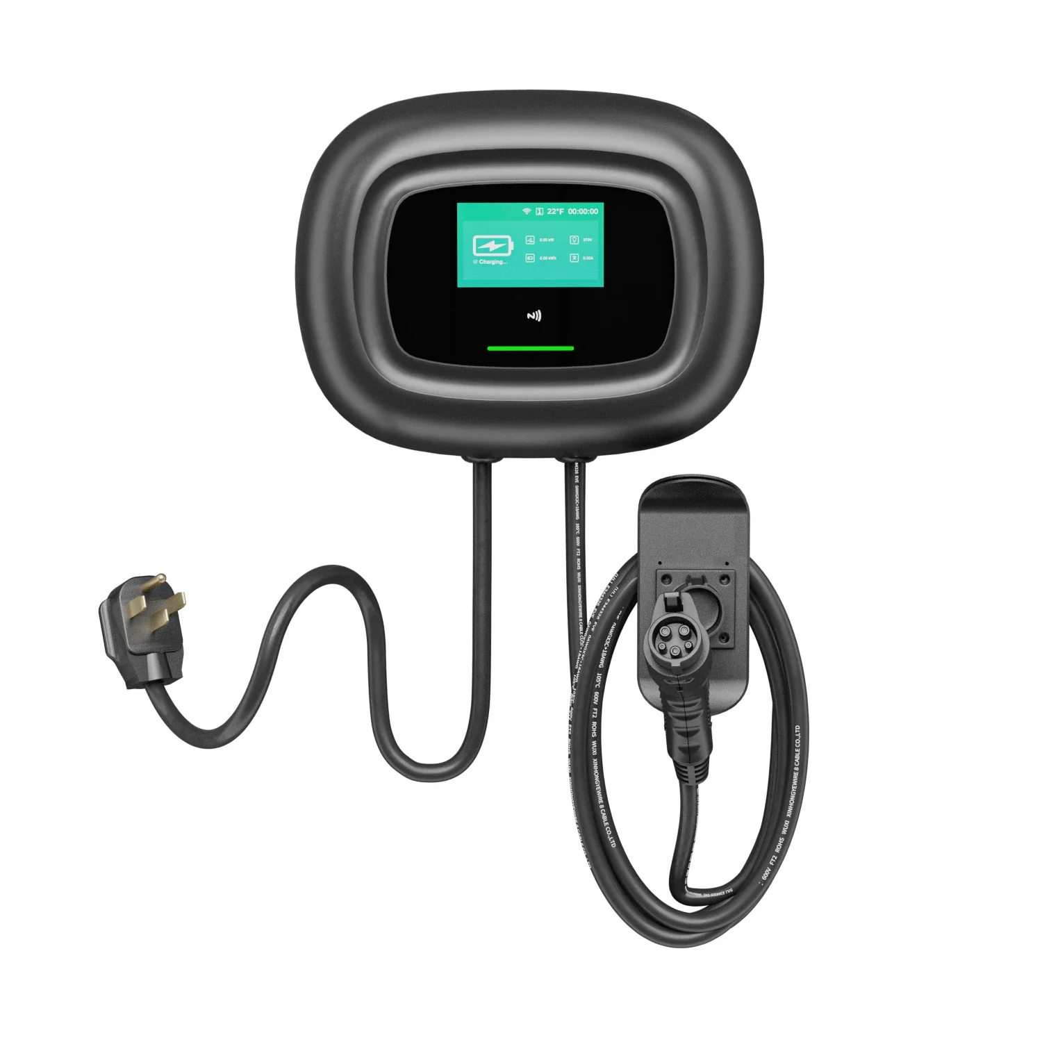 Pengisi Daya Mobil Listrik Din - Ev Charger Wallbox ulasan dan harga