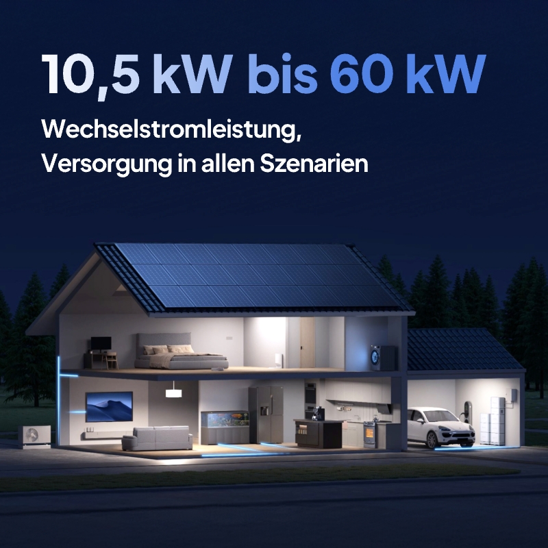 Inverter Baterai All in One 10 - Renewable Energy Grid ulasan dan harga