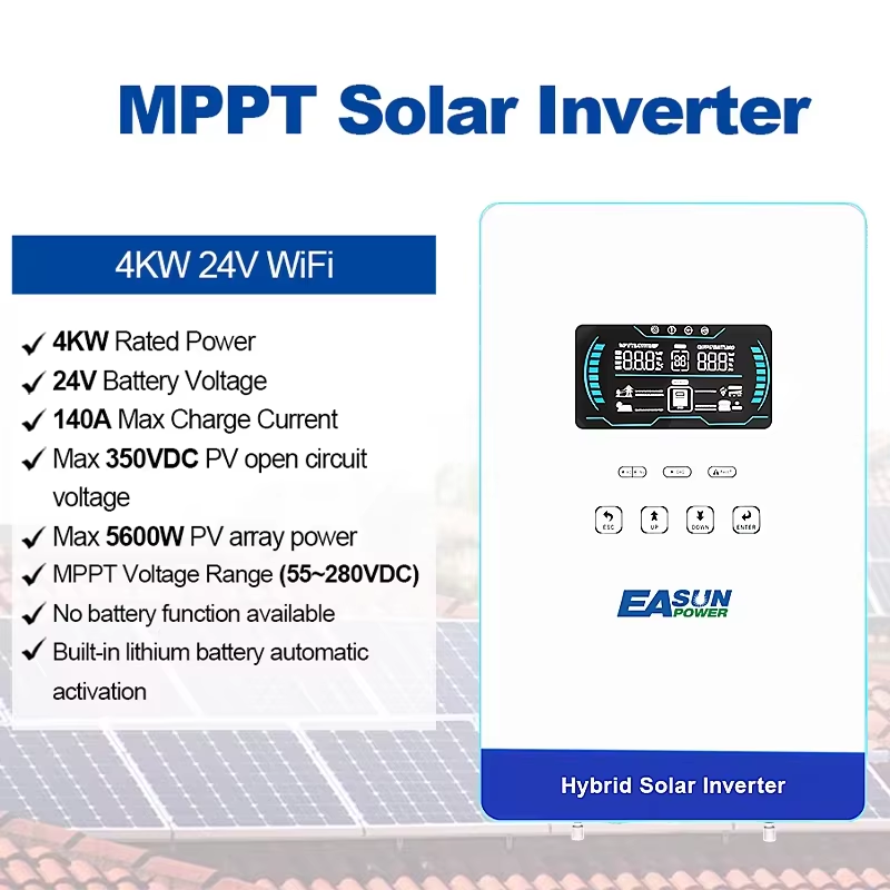 EASUN POWER Inverter Surya Hib - Renewable Energy Systems ulasan dan harga