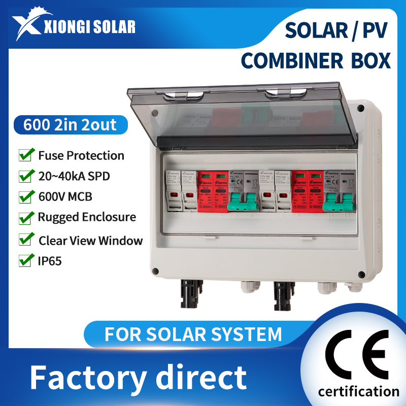 Kotak Kombiner PV Kawat Tembag - Renewable Energy Systems ulasan dan harga