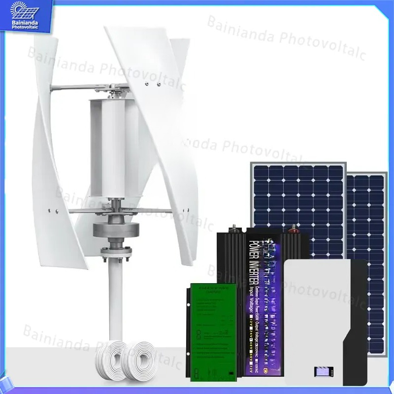 Sistem Hibrida Generator Turbi - Renewable Energy Grid ulasan dan harga